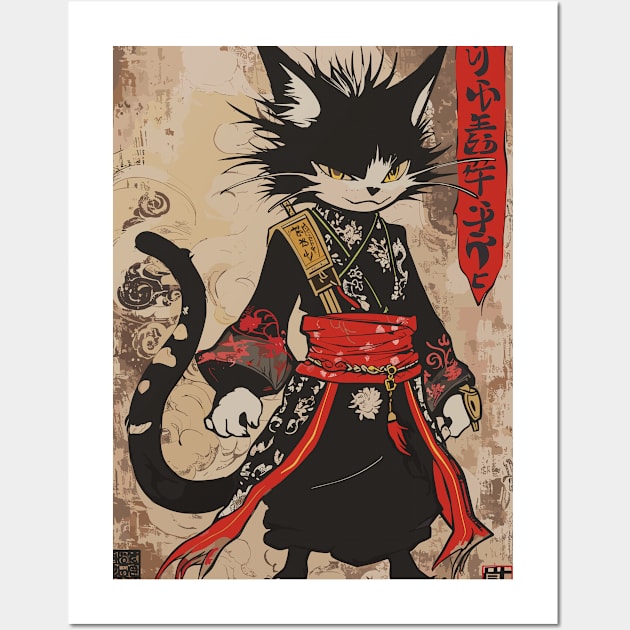 Cait Sith FF7 Final Fantasy VII Rebirth Wall Art by peculiarbutcute